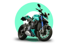 Sportinis motociklas – motociklo draudimas internetu